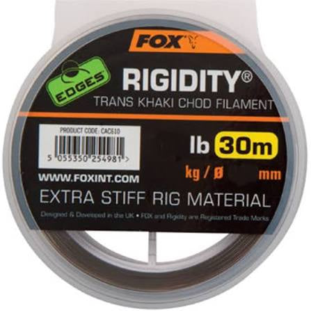 FOX RIGIDITY trans khaki chod filament