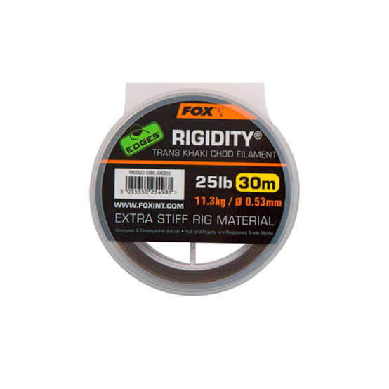 FOX RIGIDITY trans khaki chod filament