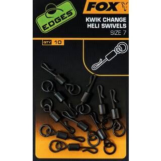 FOX kwik change heli swivels
