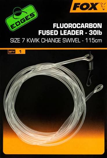 FOX FLUOROCARBON FUSED LEADER