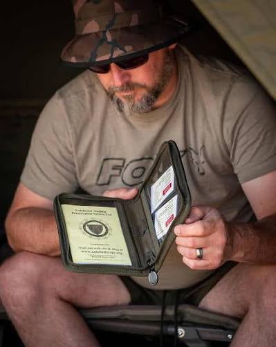 FOX CAMOLITE LICENSE WALLET