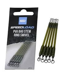 NASH PVA BAG STEM RING SWIVEL