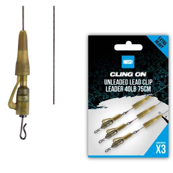 NASH CLING ON unleaded lead clip leader