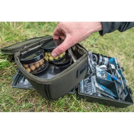 NASH 4 POT hookbait pouch (borsa porta inneschi)