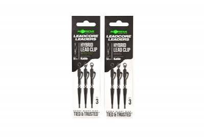 KORDA LEADCORE LEADERS QC hybrid lead clip