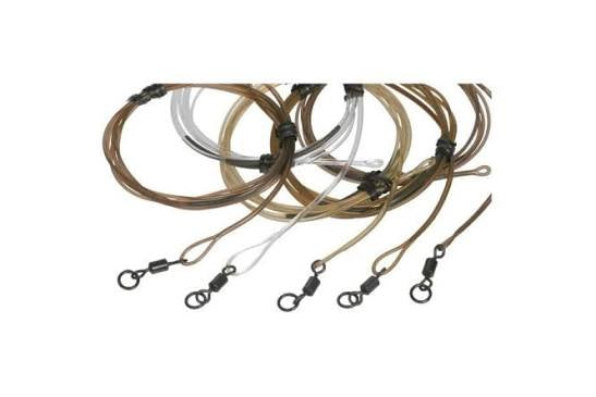 KORDA DARK MATTER ring swivel leader
