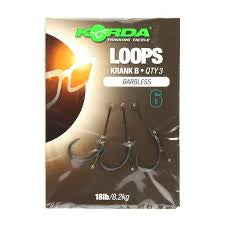 KORDA LOOPS BARBLESS