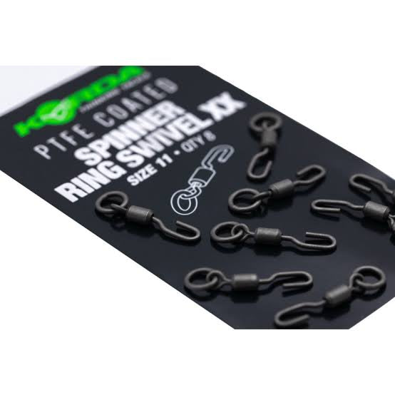 KORDA PTFE SPINNER RING SWIVEL XX