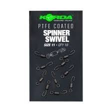 KORDA PTFE COATED SPINNER SWIVEL