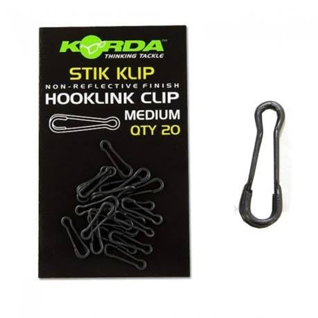 KORDA STIK KLIP hooklink clip