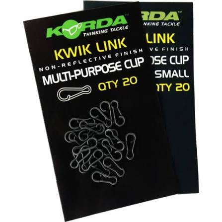 KORDA KWIK LINK multi-purpose clip