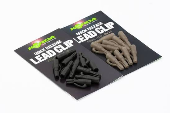 KORDA QUICK RELEASE LEAD CLIP