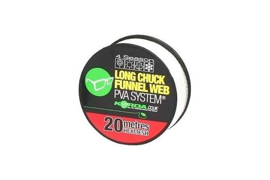 KORDA LONG CHUCK FUNNEL WEB pva system
