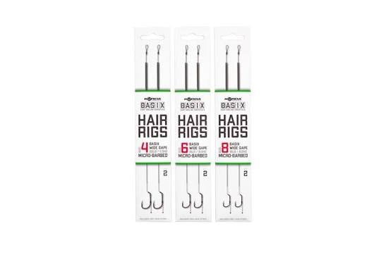 KORDA BASIX HAIR RIGS micro barbed