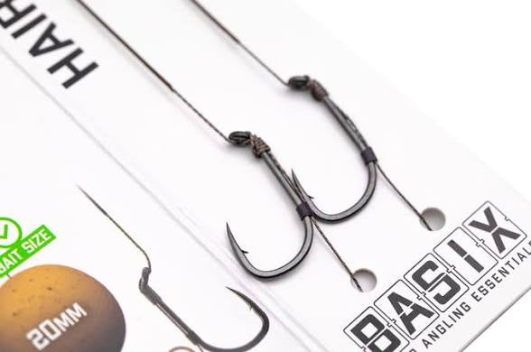 KORDA BASIX HAIR RIGS micro barbed
