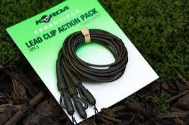 KORDA ESSENTIALS LEAD CLIP ACTION PACK