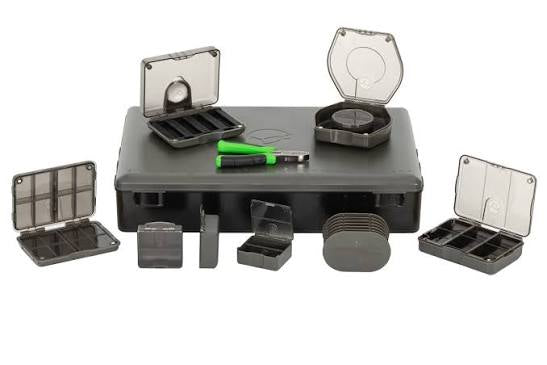 KORDA TACKLE BOX LARGE COMPLETE