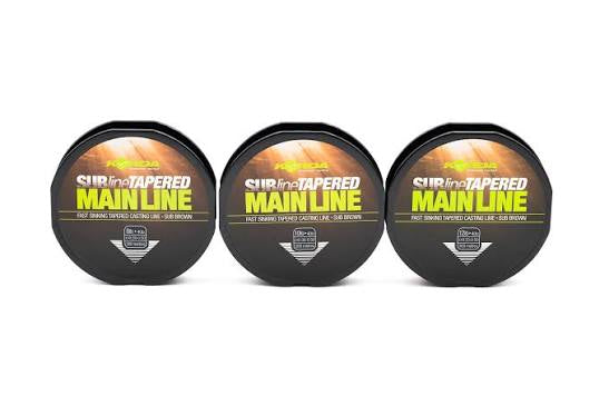 KORDA SUBline TAPERED MAIN LINE