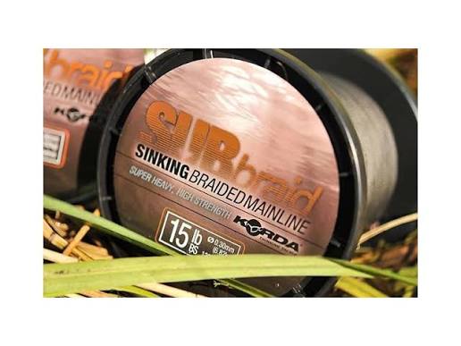 KORDA SUBbraid 15lb 1200mt 0.30mm
