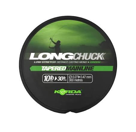 KORDA LONGCHUCK TAPERED MAINLINE green