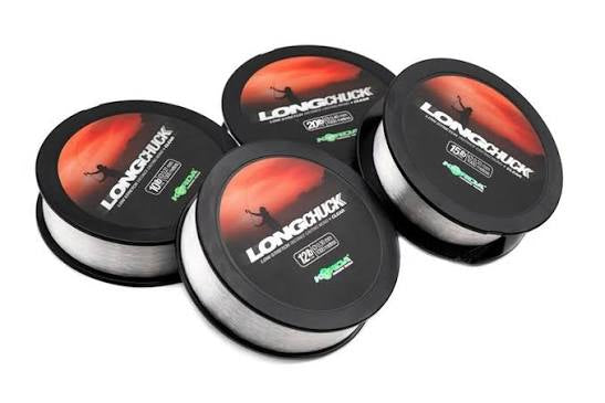 KORDA LONGCHUCK distance casting mono clear