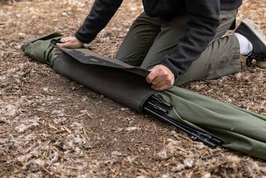 KORDA COMPAC brolly wrap dark kamo