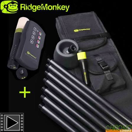 RidgeMonkey MarkaPole Kit 7m
