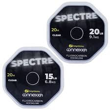 RIDGE MONKEY CONNEXION SPECTRE FLUOROCARBON HOOKLINK