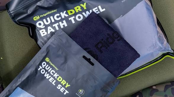 Asciugamano RidgeMonkey QUICKDRY BATH TOWEL