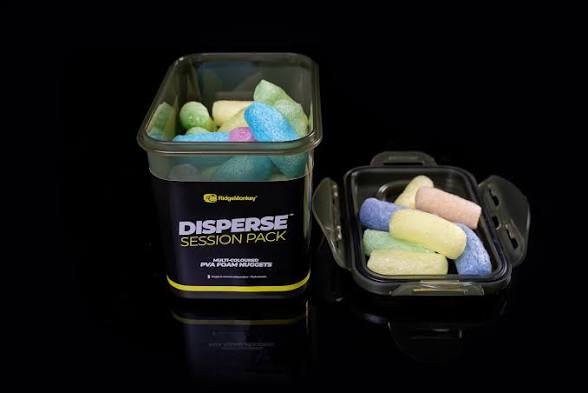 RidgeMonkey pva foam nuggets DISPERSE SESSION PACK