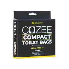 RidgeMonkey COZEE COMPACT TOILET BAG refill pack x5