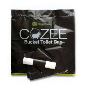 RidgeMonkey COZEE COMPACT TOILET BAG refill pack x5