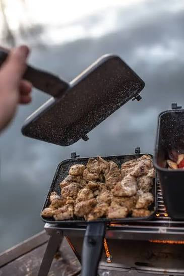 RidgeMonkey CONNECT SANDWICH TOASTER granite edition