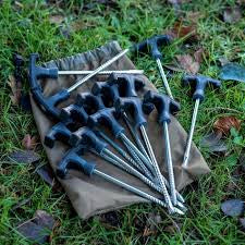 RidgeMonkey HEAVY DUTY T-PEG 12inch