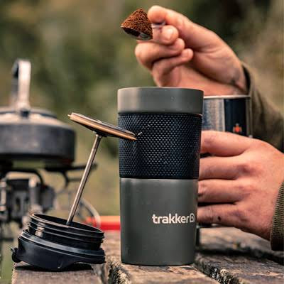 TRAKKER armolife COFFEE PRESS MUG
