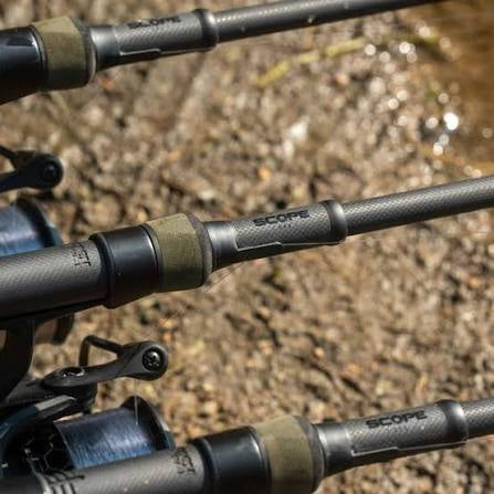 NASH SCOPE OLIVE DUPLON 10ft 3.5lb