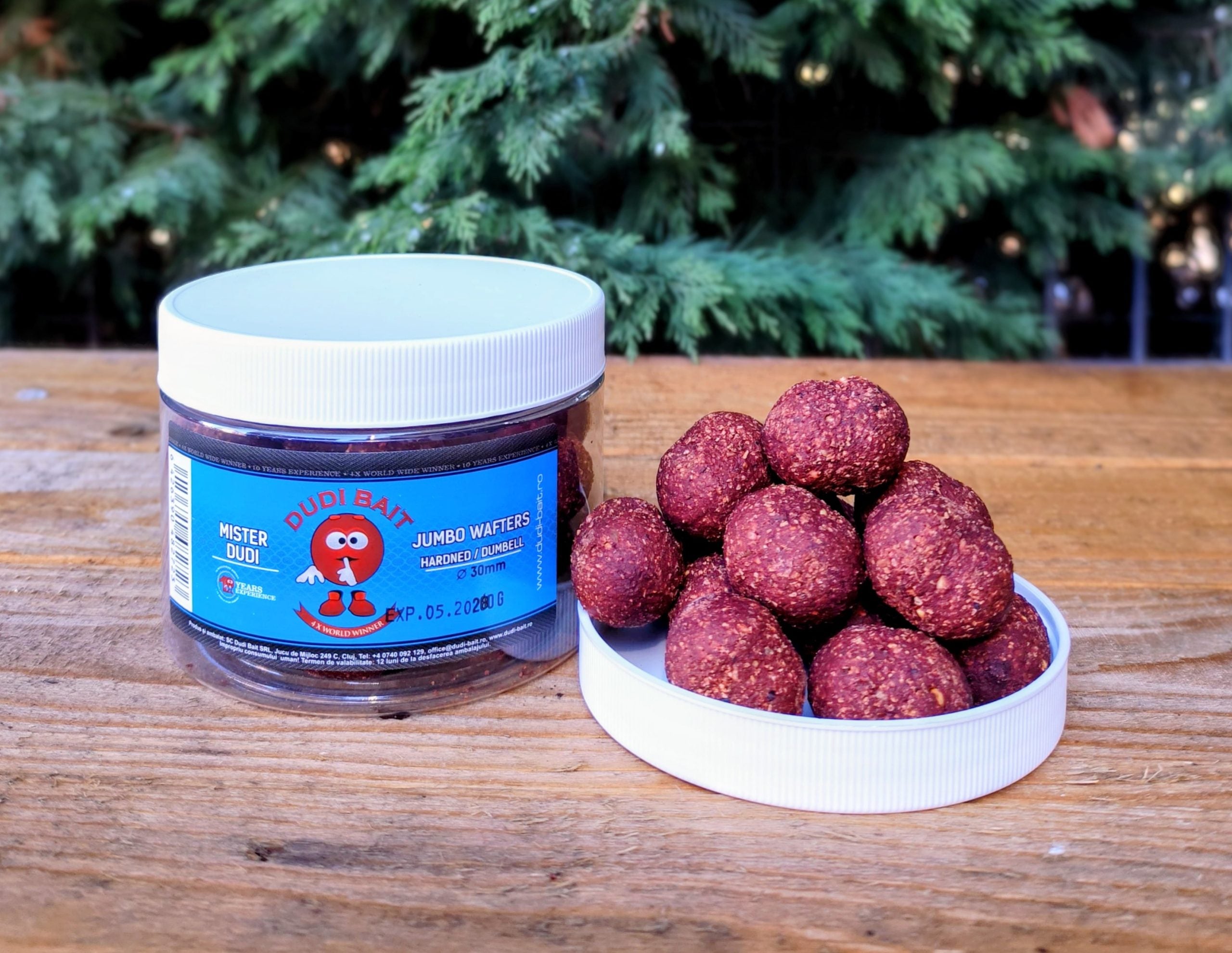 HookBait Mister Dudi Jumbo Wafters