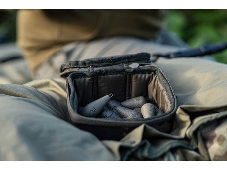 Korda Compac 100 Tackle Pouch Dark Kamo