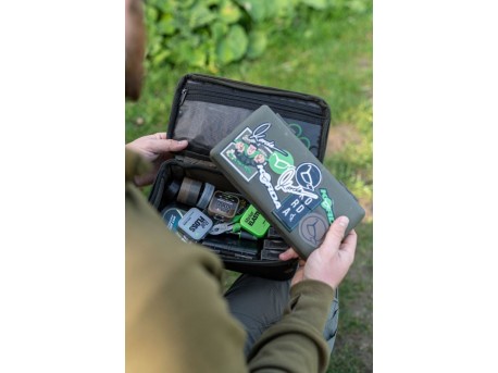 Korda Compac 140 Tackle Pouch Dark Kamo