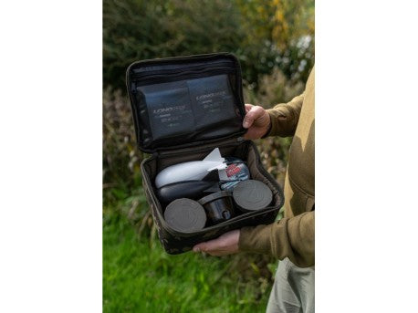 Korda Compac 200 Tackle Pouch Dark Kamo