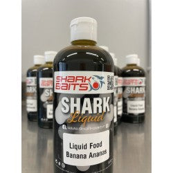 Shark Baits Liquid Food - Shark Liquid banana ananas
