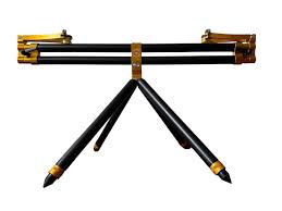 Daiko Bitubo - Rod Pod Carpfishing nero e arancione