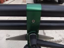 Daiko Bitubo - Rod Pod Carpfishing nero e verde