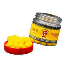 DUDI BAIT POP UP  PINEAPPLE-N BUTYRIC 20g 14mm