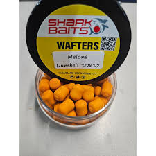 Shark baits Wafter Dumbell 10x12mm Banana Ananas