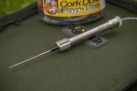 SOLAR P1 STAINLESS BAITING BOILIE & STOP NEEDLE