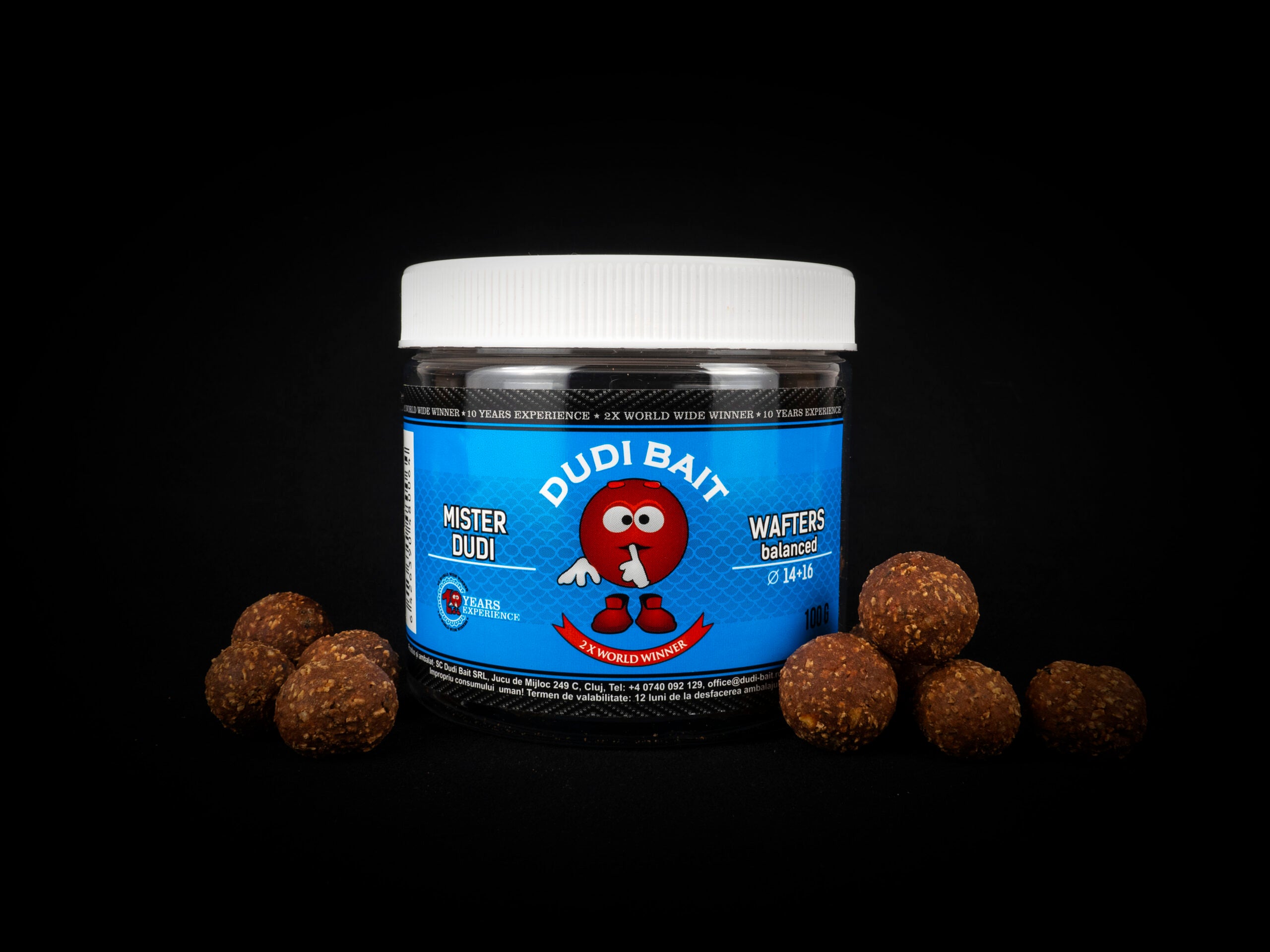 HookBait Mister Dudi “Wafters” 12+14mm