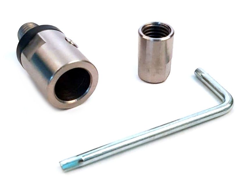 MA-07 kit vite inox + sgancio rapido
